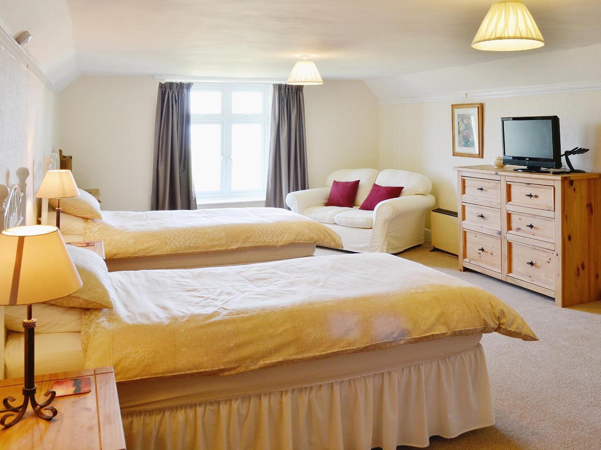 Court Place Porlock Exterior foto